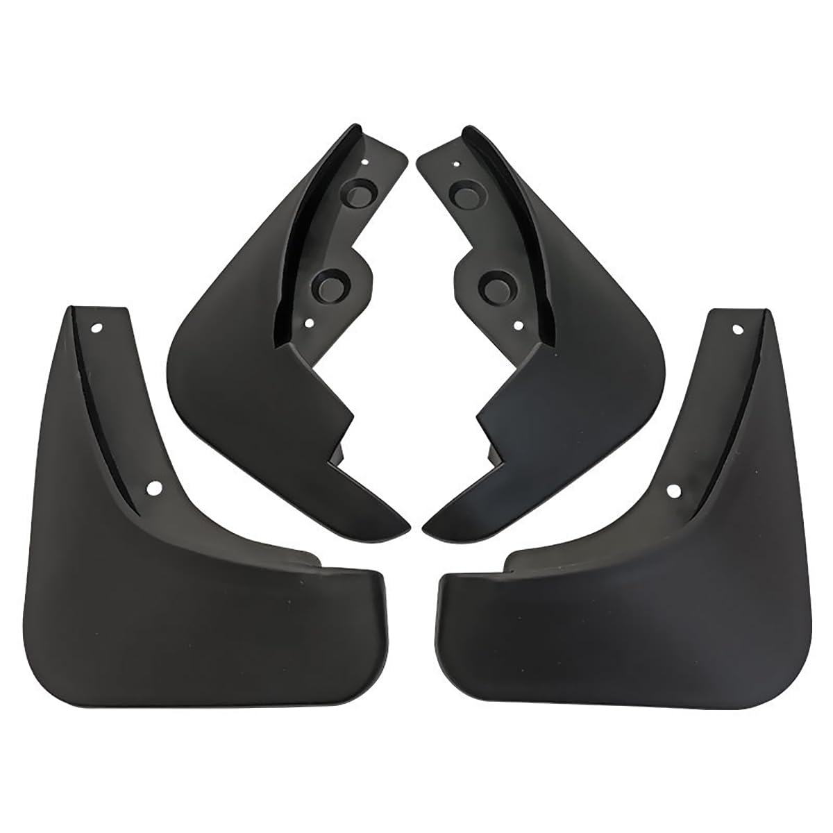 Bavettes garde-boue pour éviter la rouille sur Mazda 3 2004-2008 : kit de protection complet