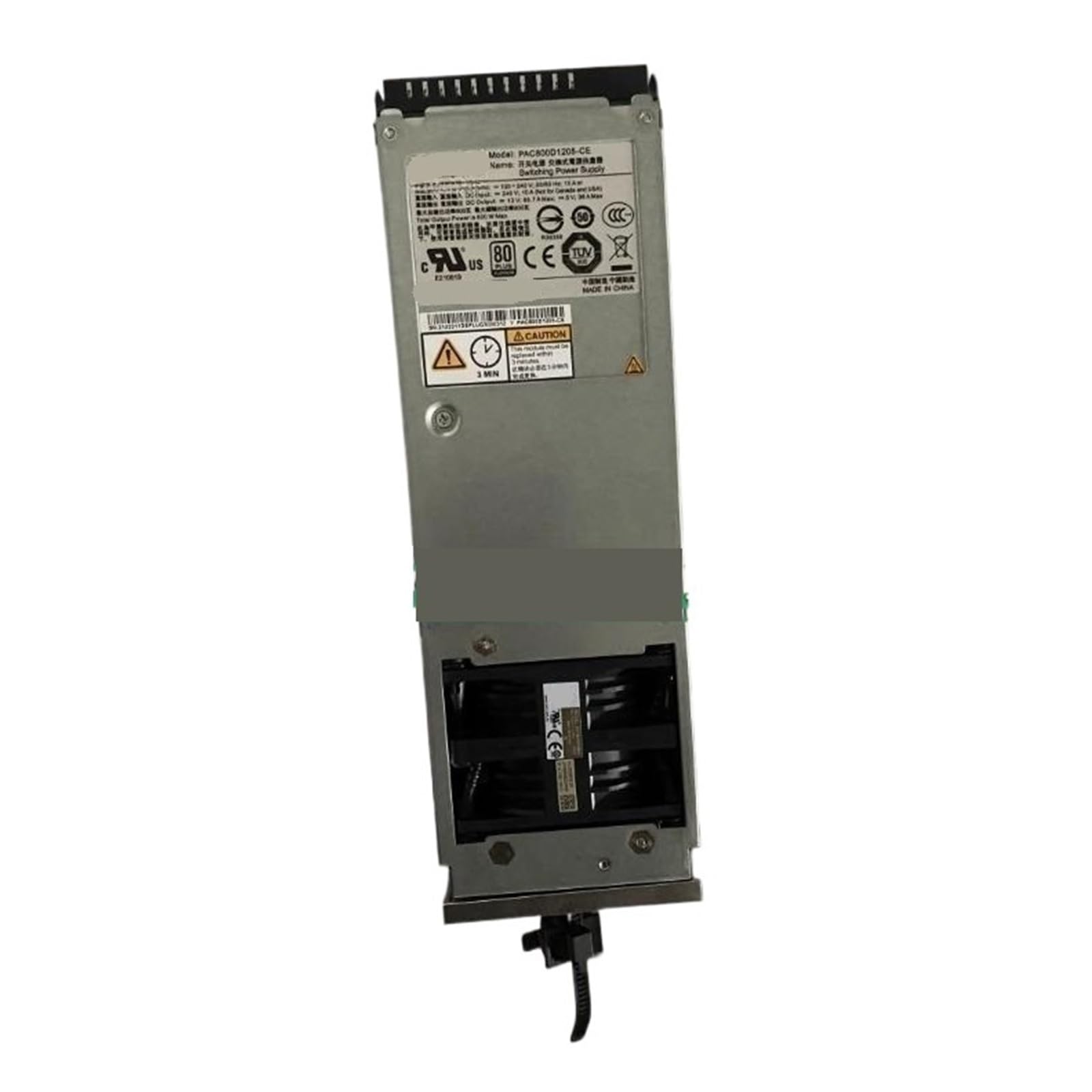 Bloc d'alimentation PAC800D1205-CE 800W pour système S5300V3 02311DEP