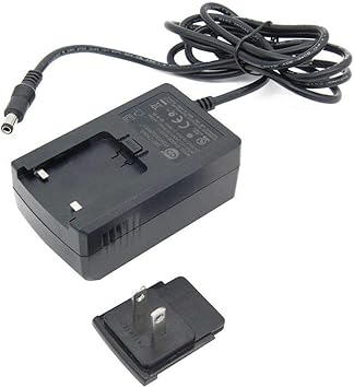 Charmgle 19V Power Adapter AC 100-240V Power Supply for TS100