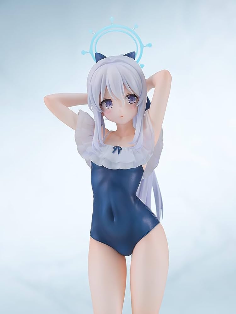 ブルーアーカイブ 月雪ミヤコ(水着) 1/7スケールフィギュア ミヤコ（水着）メモリアルロビーVer.｜グッドスマイルカンパニー
