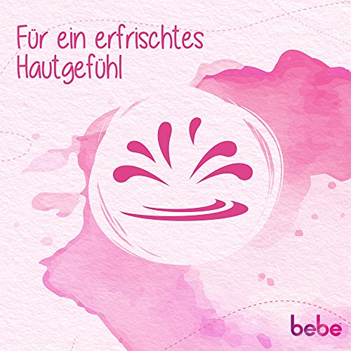 Bebe Abschminktücher 5in1 für erfrischende Gesichtsreinigung