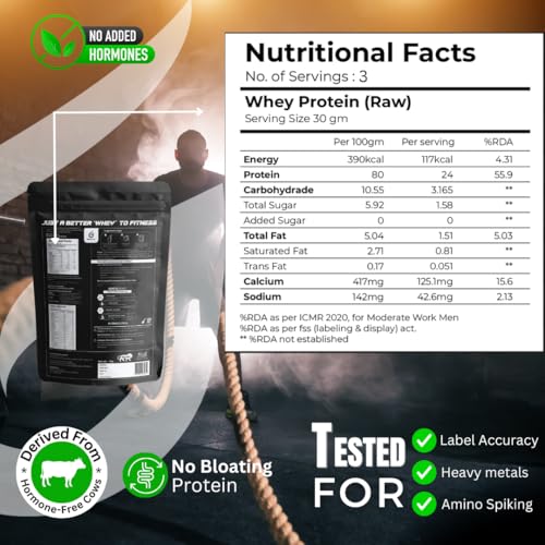 Image of Gentle Beast 3-in-1 Whey Protein - European Whey with 3 Flavors in 1 | Hormone & Preservatives Free | 3rd Party Tested Whey Protein (Small, Chocolate)