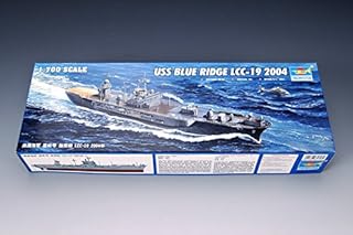 Trumpeter 05717Â Model Kit USS Blue Ridge LCC 19Â 2004