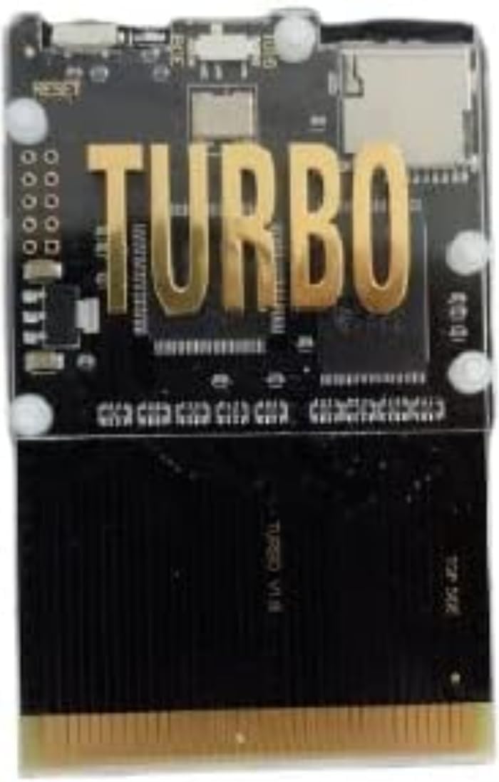 Turbo Flash Cartridge Card 600 in 1 for TurboGrafx-16 and PC Engine