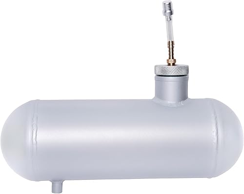 Miniatura 50 de JMCHstore Cilindro de tanque de combustible de aluminio de 4 x 11 pulgadas para Coleman Baja Montser Mega moto Predator Hemi non 212, Massimo Axis