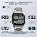 Imagen de Skmei Reloj deportivo para hombre de acero inoxidable digital