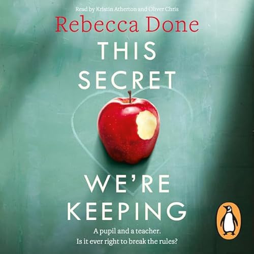 This Secret We're Keeping Audiolivro Por Rebecca Done capa