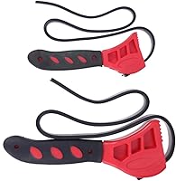 Vista 1 de Abridores de tarros, abridores de tarros, correa multifuncional de goma, abridor de frascos, herramienta de pulgadas ajustable y abridor de llaves