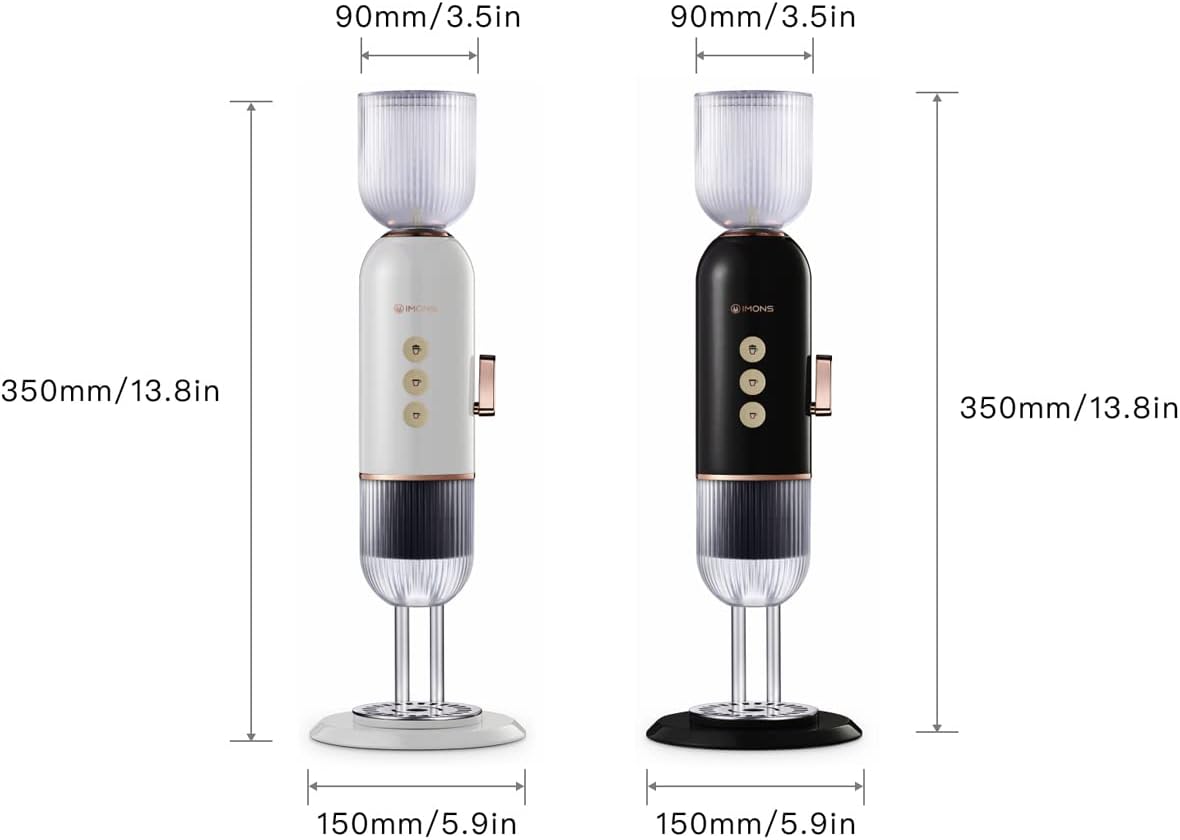 Hot Espresso Machine 