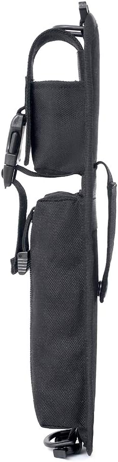 LIVIQILY Tactical Molle Pouch Accessory Backpack EDC Utility Tools Bags for Hunting Accessories（2 Pack Black） : Sports & Outdoors