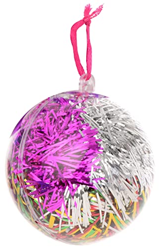 Lot de 3 chouchous brillants Noël couleurs festives pour coiffure réveillon