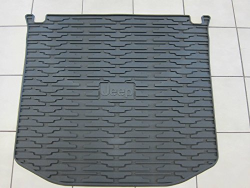 2013-2015 Jeep Grand Cherokee Rubber Slush Floor Mats And Cargo Tray Liner Set #TOP2