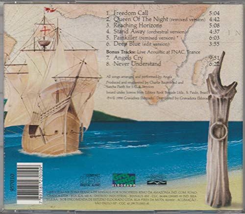 Angra - Cd Ep Freedom Call - 1997 - 2 Bônus