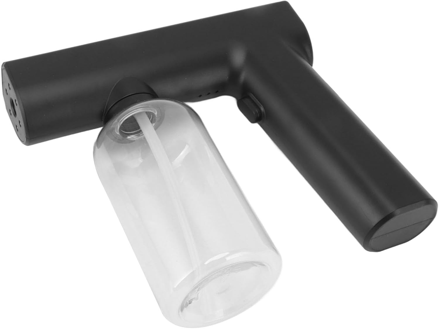 Handheld Atomizer Fogger, 1200mAh Rechargeable Battery, 300ml Container for Living Rooms, Car Interiors, Shopping Malls, Bathrooms, Portable Disinfection Fogger Machine with 120