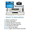 CoBa-GLUTE-Trainer-Full-Home-Workout-System-Core-Booty-Exercise-Machine-Resistance-Band-Full-Body-Trainer COBA Board GLUTE Trainer - Full Home Workout System, Core & Booty Exercise Machine, Portable Home Gym Resistance Band Full Body Trainer