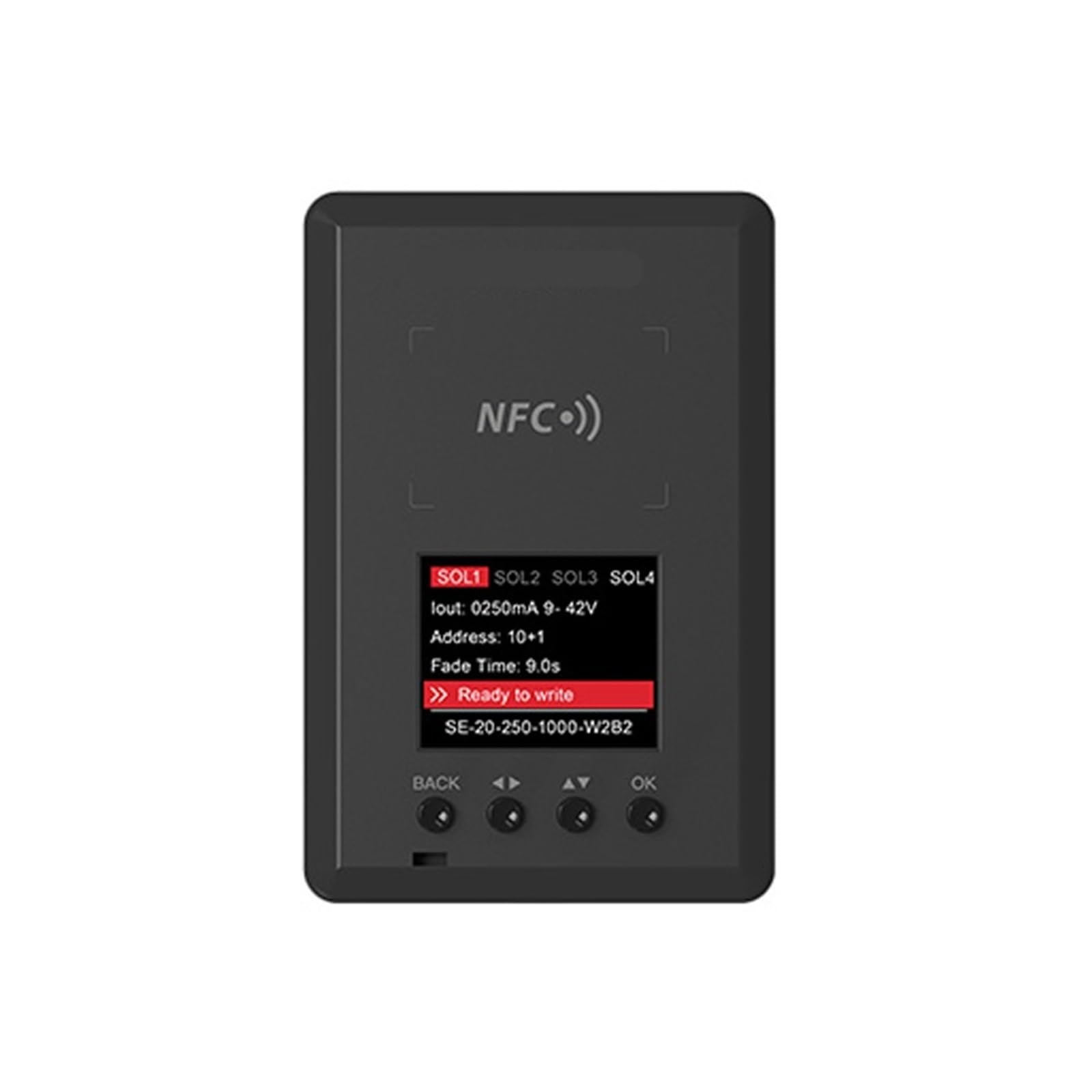 Graveur Bluetooth NFC LT-NFC pour pilote de gradation LTEECT Dali 5Vdc