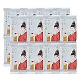 [GIM SI WOL] Seasoned Seaweed Snack, Vegan Healthy Crispy Sea Salt Seaweed Snacks, South Korea Premium Dried Algae Chip, Dry Vegetables Seaweed Chips, Korean Food Laver Pack of 16