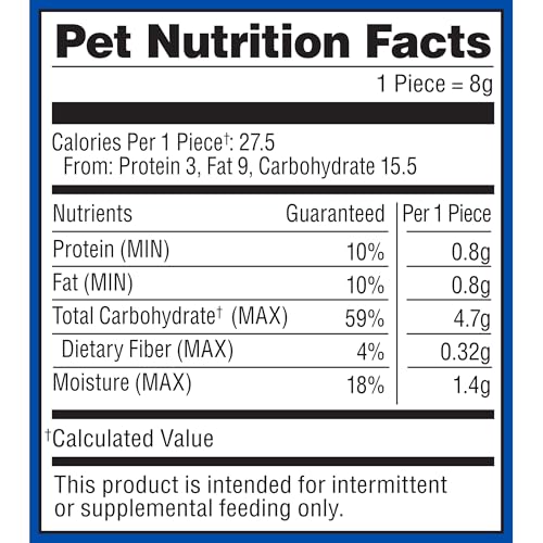 Image of Milk-Bone Soft & Chewy Peanut Buttery Cups, 11.8 Oz. Bag | Filled soft dog treats with Jif peanut butter & real bacon