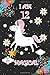 Produktbild I am 12 and Magical: Cute Unicorn-Journal/Notebook Happy Birthday Girls Gift for 12 Year Old(Lined Journal/Diary)
