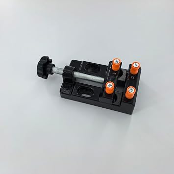 Mini Bench Vice Clamp Mini Flat Clamp Opening Parallel Table Vise