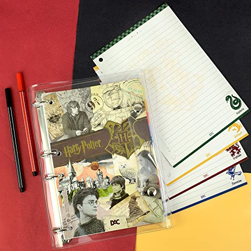 DAC - Fichário Colegial DAC Harry Potter com 192 Folhas Decoradas