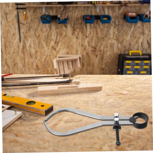 Calibrador exterior portátil para madera 100g miniatura 5