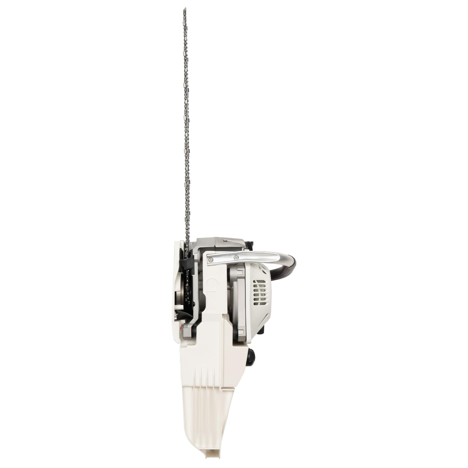 Motosierra 20" 52CC 2 tiempos gasolina Power motosierra eléctrica con par de guantes y guía cadena árbol poda corte sierra mano motosierra cortador madera