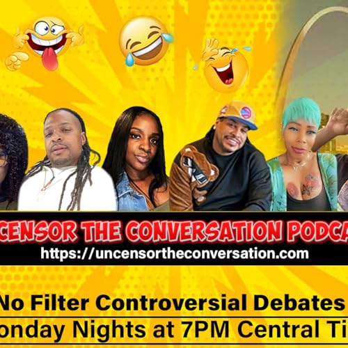 UnCensor The Conversation cover art