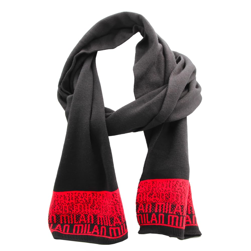 SET SCIARPA E CAPPELLO SKIPPER JACQUARD LOGATO 52% VI 30% PL 18% PA MILAN IN BOX 143569