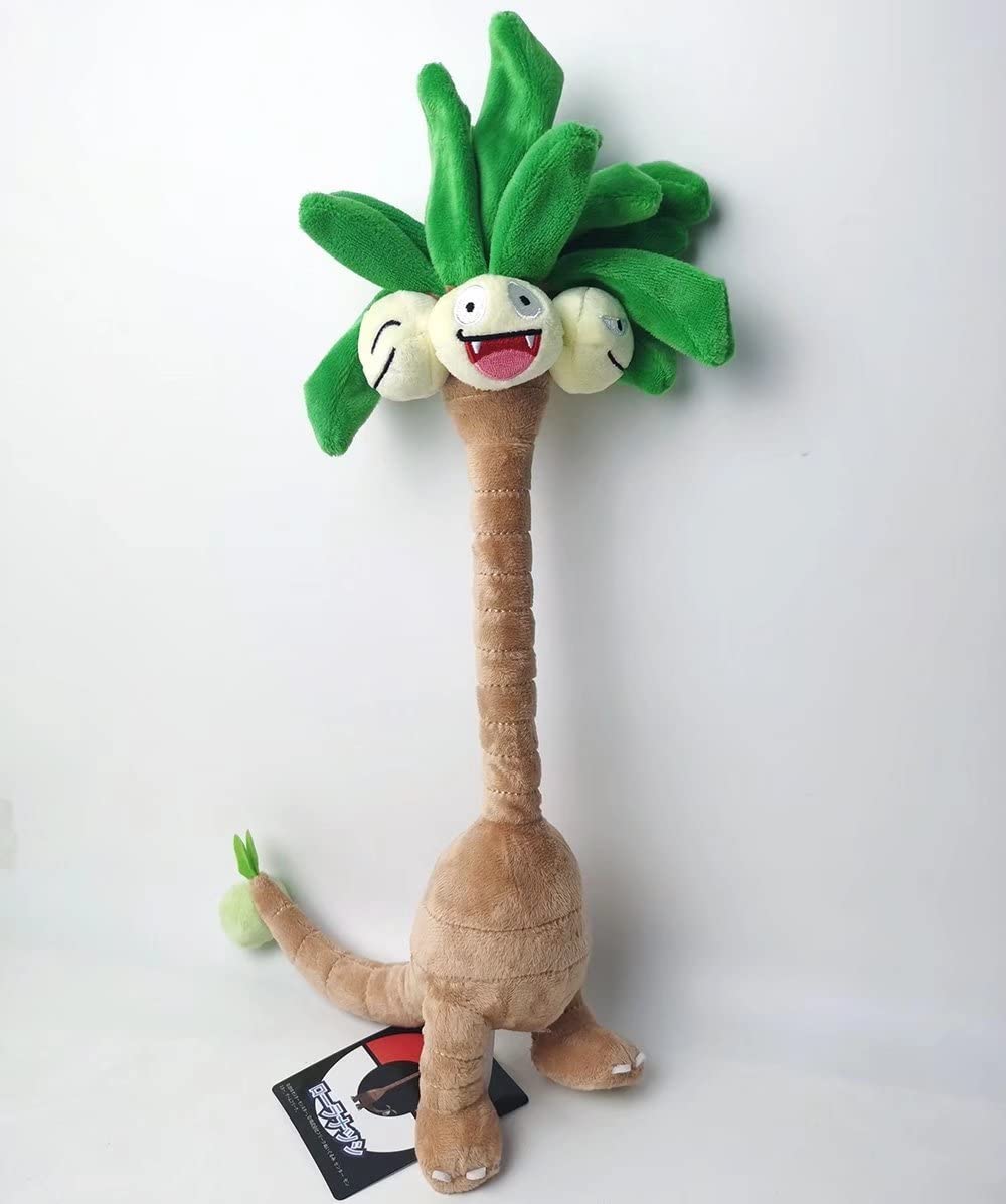 alolan exeggutor plush