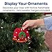Creativity for Kids Sweater Ornaments - Create 3 Ugly Sweater Christmas Tree Ornaments - Holiday Craft Kit for Kids (Ages 6+)