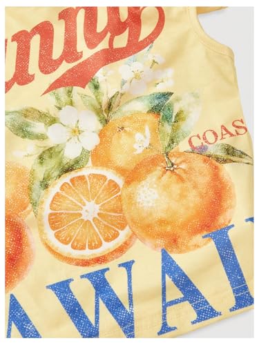 Image of SOLY HUX Women's Y2k Off The Shoulder Tops Vintage Floral Sleeveless Going Out Crop Tank Top Tropical Vacation Outfits