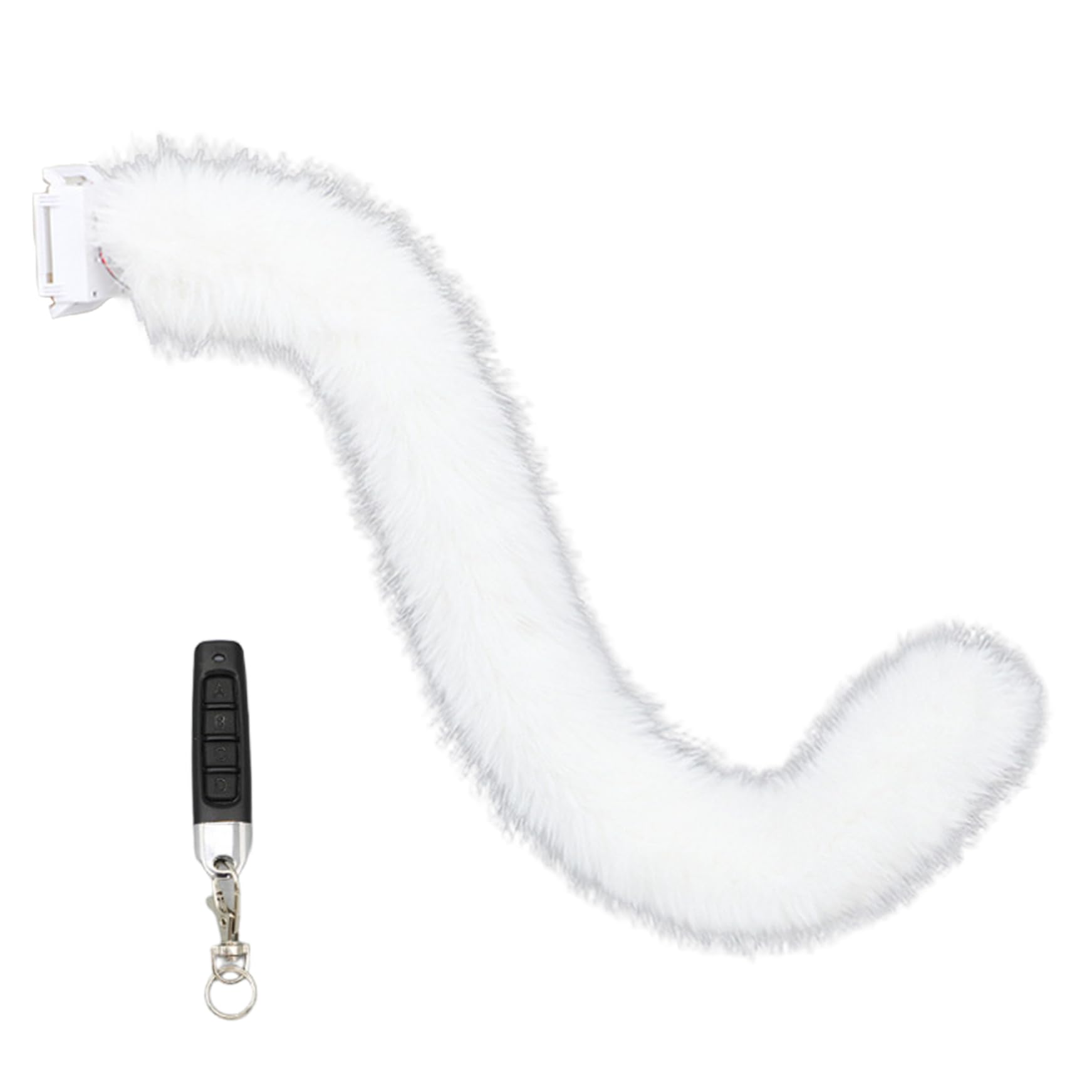 Queue de chat cosplay télécommandée pour donner vie à votre costume d'Halloween