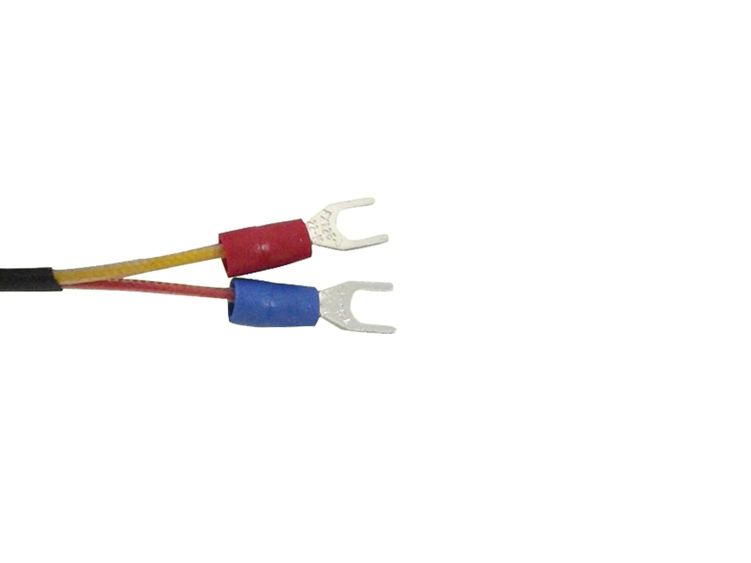 Waterproof K Type Thermocouple Temperature Sensors Stainless Steel Probe with 4” Length & 10 ft Lead Cable