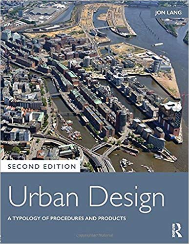 Urban Design Procedures and Products manuel urbanisme et architecture