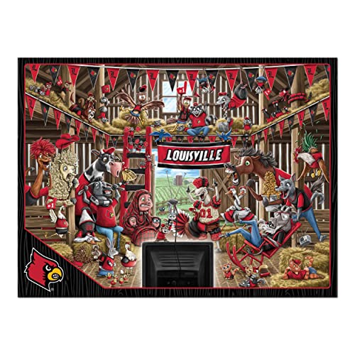 Image of YouTheFan NCAA Barnyard Fans 500pc Puzzle