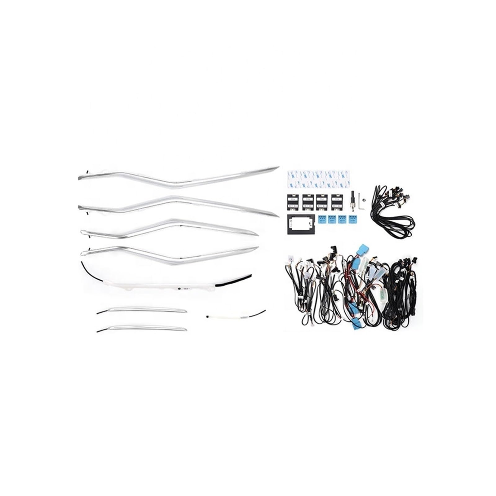 XCZPRKMXY 2021 Car Atmosphere Light Original Modified Car Interior Light 11Color Ambient Light Kit Decoration Compatible with BMW 3 Series G20/G21