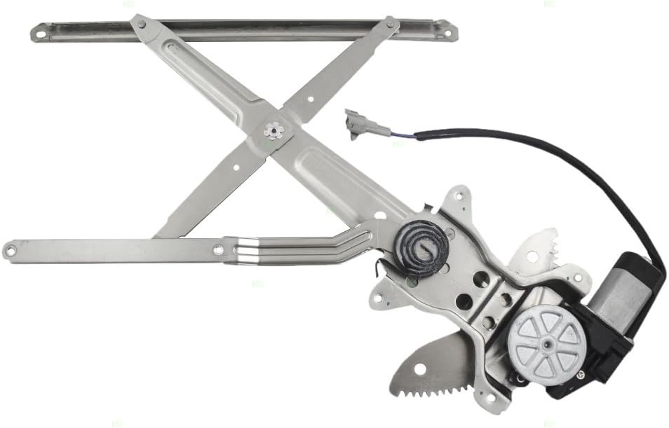 Brock Window Regulator w/Motor for 1995-2004 Tacoma Front 6980235090 Left TO1350132