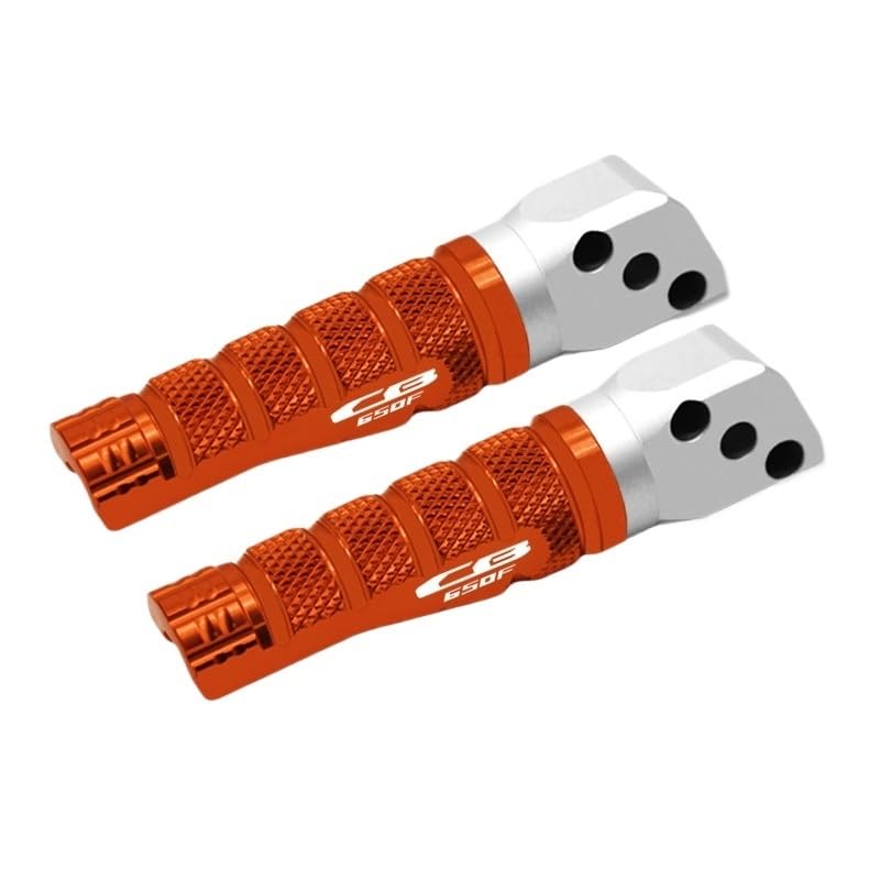 Repose-pieds arrière CB650F pour vos balades en duo confortables