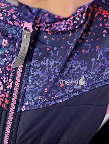 Therm Kids Vest, Waterproof Girls Boys Puffer Vest - Padded, Lined, Packable (Winter Blossom, 2T) #TOP2