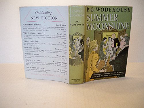 ... Summer moonshine B0006ANV8W Book Cover