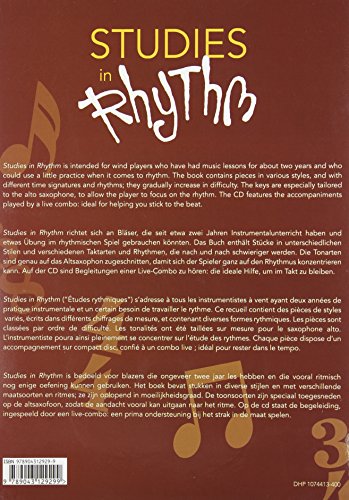 Studies in Rhythm Méthode de batterie pour perfectionner l'indépendance - 3