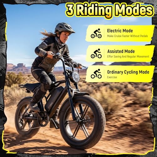 Image of Electric Bike for Adults,25AH Removable Battery,Range 100Miles