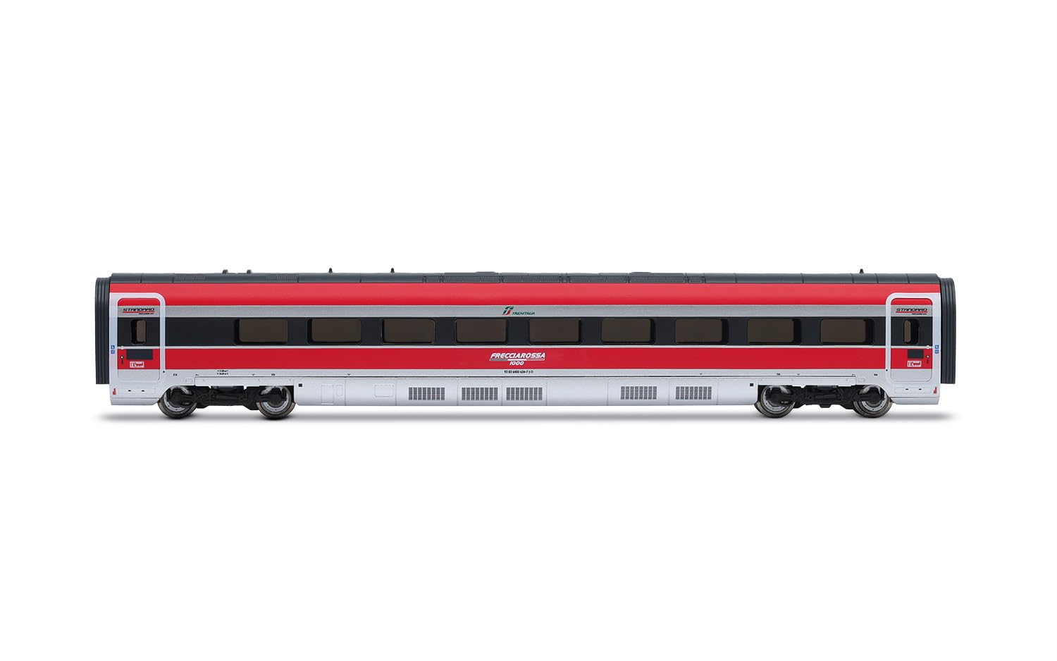ARNOLD HN3512 FS Trenitalia, Frecciarossa ETR 1000 nuova livrea, set aggiuntivo, 4 elementi, ep. VI Coach Pack