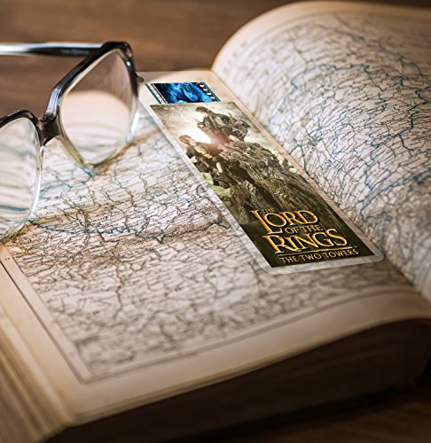 Lord Of The Rings - Merry Pippin Treebeard - Two Towers Filmcells Bookmark With Real Clip Of 35Mm Film #TOP1