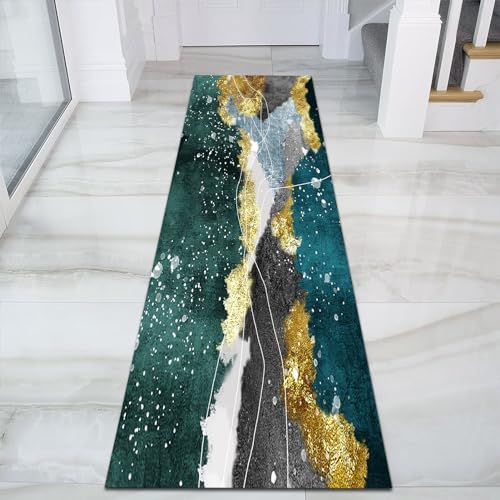 Tapis de couloir antidérapant et lavable pour grands passages - 4