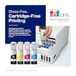 Epson EcoTank ET-2803 Wireless Color All-in-One Cartridge-Free Supertank Printer with Scan, Copy and AirPrint Support - Image 3