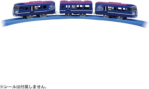 Miniatura 3 de Takara Tomy Plarail S-39 WEST EXPRESS - Juguete de tren de galaxia, azul, escala 1:64, 3 en adelante