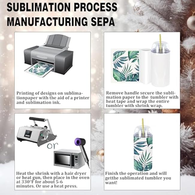 12 Pack 24 oz Sublimation Tumblers with Dome Lid and Straw Double Wail Stainless Steel Vacuum Insulated Blank Tumbler with Curved Cover for DIY Cups