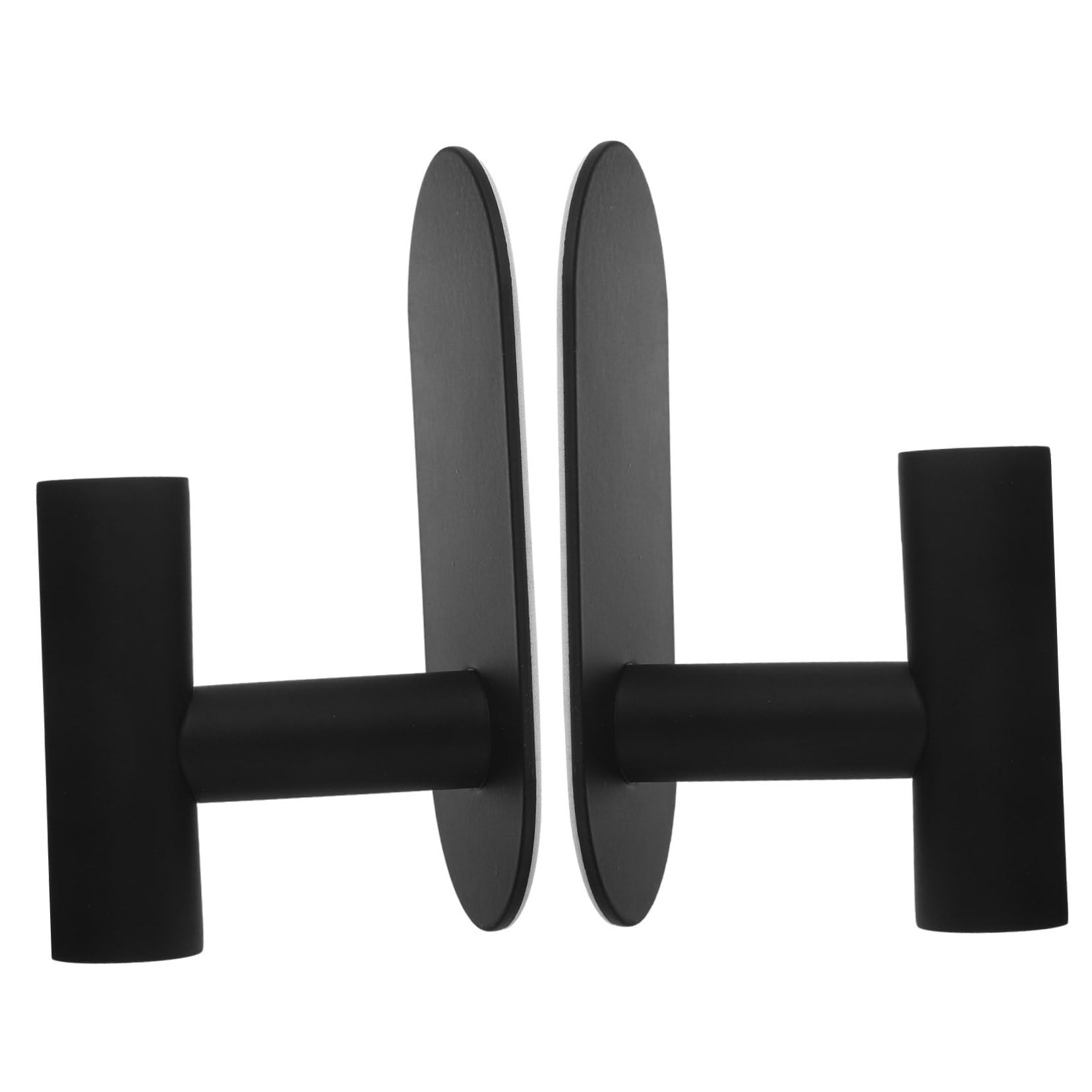 UKCOCO 3 Series Gancho Adhesivo De Acero Inoxidable Gancho De Toalla Negro Para Mate Conformado Ganchos Negros Ganchos De Mochila Gancho De Pared De Acero Inoxidable Toallas 2 Piezas X 3